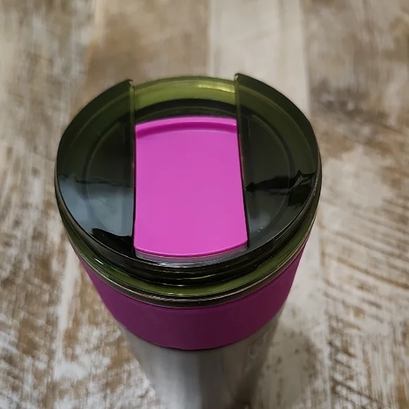Starbucks Pink and Black Coffee Tumbler with Sleek Design - Picture 4 of 9